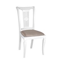 Стул "Милорд №4" (Белый/Vatican latte)