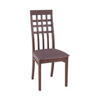 Стул "Милорд №6" (темный орех/ткань Iceberg cocoa)