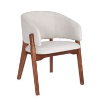 Кресло Милана (средний тон / ткань Т2 - ваниль)