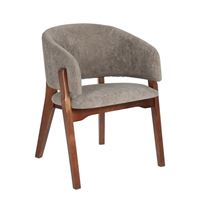 Кресло Милана (средний тон / ткань Т4 - т.бежевый)