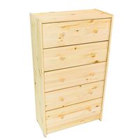 Комод "Раст" 5 ящиков (натуральный)