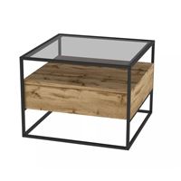 Стол журнальный "Эйден" (Дуб вотан)