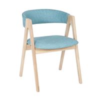 Стул "Честер 1" (бук/ткань Айсберг логан)