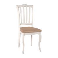 Стул Ланна (тон 308 слоновая кость/ткань Орион золотой)