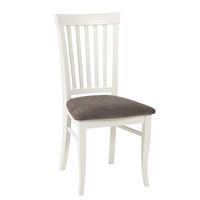 Стул полумягкий Лотос (Слоновая кость/ткань Опера какао)