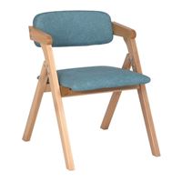 Стул складной Томас (бук/ткань Айсберг логан)