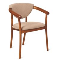 Кресло венское "АРТ" (средний тон/коричневый М08)