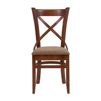 Стул "Хью" (средний тон/коричневый М08)