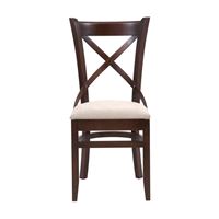 Стул "Хью" (темный тон/бежевый М02)