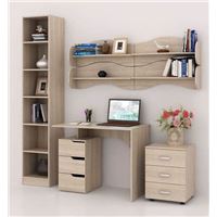 Уголок школьника Нейт УШ-1-04 дуб сонома