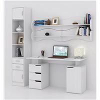 Уголок школьника Нейт УШ-3-01 белый