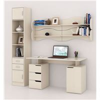 Уголок школьника Нейт УШ-3-01 дуб молочный