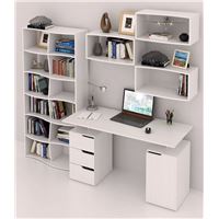 Уголок школьника Нейт УШ-3-02 белый