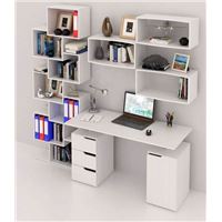 Уголок школьника Нейт УШ-3-03 белый