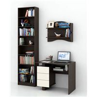 Уголок школьника Ренцо УШ-1-01 венге / дуб молочный