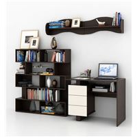 Уголок школьника Ренцо УШ-1-03 венге / дуб молочный