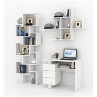 Уголок школьника Ренцо УШ-1-04 белый