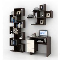 Уголок школьника Ренцо УШ-1-04 венге / дуб молочный