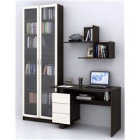 Уголок школьника Ренцо УШ-2-01 венге / дуб молочный