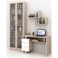 Уголок школьника Ренцо УШ-2-01 дуб сонома / белый