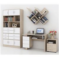 Уголок школьника Ренцо УШ-2-04 дуб сонома / белый