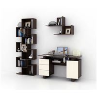 Уголок школьника Ренцо УШ-3-01 венге / дуб молочный