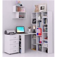 Уголок школьника Рикс УШ-1-01 белый