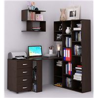 Уголок школьника Рикс УШ-1-01 венге