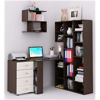 Уголок школьника Рикс УШ-1-01 венге / дуб молочный