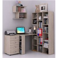 Уголок школьника Рикс УШ-1-01 дуб сонома