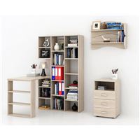 Уголок школьника Рикс УШ-1-02 дуб сонома