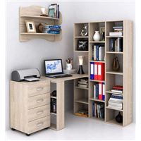 Уголок школьника Рикс УШ-1-03 дуб сонома