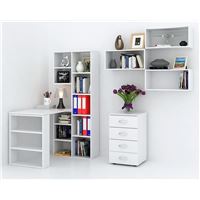 Уголок школьника Рикс УШ-2-02 белый