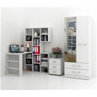 Уголок школьника Рикс УШ-3-01 белый