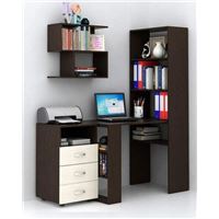 Уголок школьника Рикс УШ-4-01 венге / дуб молочный