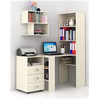 Уголок школьника Рикс УШ-4-01 дуб молочный