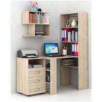 Уголок школьника Рикс УШ-4-01 дуб сонома