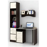 Уголок школьника Слим УШ-1-02 венге / дуб молочный