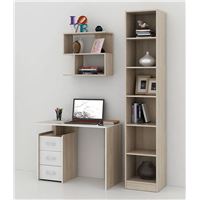 Уголок школьника Слим УШ-1-03 дуб сонома / белый