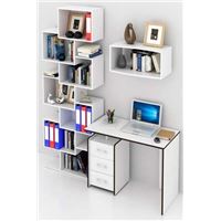 Уголок школьника Слим УШ-1-04 белый