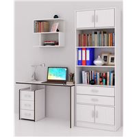 Уголок школьника Слим УШ-2-01 белый