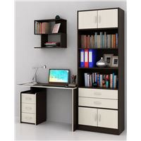 Уголок школьника Слим УШ-2-01 венге / дуб молочный