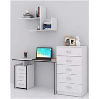 Уголок школьника Слим УШ-2-02 белый