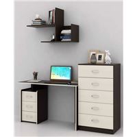 Уголок школьника Слим УШ-2-02 венге / дуб молочный