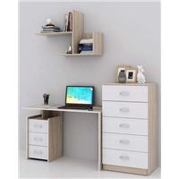 Уголок школьника Слим УШ-2-02 дуб сонома / белый