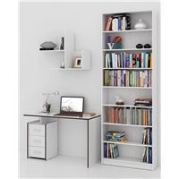 Уголок школьника Слим УШ-2-03 белый