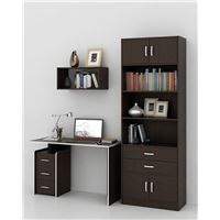 Уголок школьника Слим УШ-2-04 венге