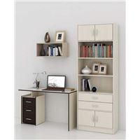 Уголок школьника Слим УШ-2-04 дуб молочный / венге