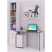 Уголок школьника Слим УШ-2-05 белый