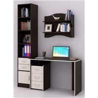 Уголок школьника Слим УШ-2-05 венге / дуб молочный